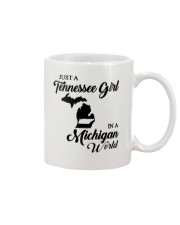 JUST A TENNESSEE GIRL IN A MICHIGAN WORLD Mug thumbnail