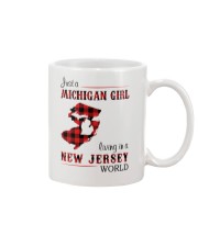 MICHIGAN GIRL LIVING IN JERSEY WORLD Mug thumbnail