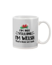 I'M NOT YELLING I'M WELSH Mug thumbnail