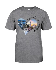 Live Love Maine Classic T-Shirt front