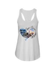 Live Love Maine Ladies Flowy Tank tile