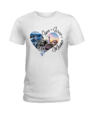 Live Love Maine Ladies T-Shirt tile