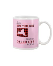 NEW YORK GIRL LIVING IN COLORADO WORLD Mug thumbnail