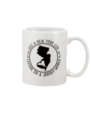 NEW YORK GIRL LIVING IN JERSEY WORLD Mug thumbnail
