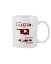 ALASKA GIRL LIVING IN OKLAHOMA WORLD Mug thumbnail