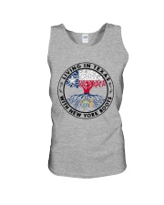 LIVING IN TEXAS WITH NEW YORK ROOTS Unisex Tank thumbnail