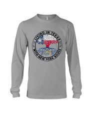 LIVING IN TEXAS WITH NEW YORK ROOTS Long Sleeve Tee thumbnail