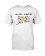 I'm A Connecticut Girl Classic T-Shirt tile
