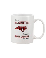 DELAWARE GIRL LIVING IN NORTH CAROLINA WORLD Mug thumbnail