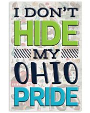 I Don't Hide My Ohio Pride 11x17 Poster front