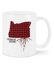 Oregon Roots Red Pattern Mugs tile