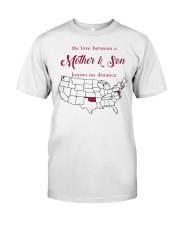 OKLAHOMA MARYLAND THE LOVE MOTHER AND SON Classic T-Shirt thumbnail