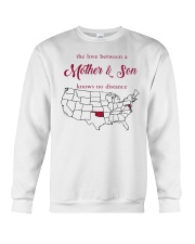 OKLAHOMA MARYLAND THE LOVE MOTHER AND SON Crewneck Sweatshirt thumbnail
