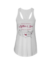 OKLAHOMA MARYLAND THE LOVE MOTHER AND SON Ladies Flowy Tank thumbnail
