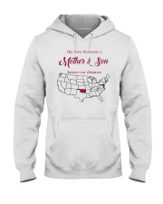 OKLAHOMA MARYLAND THE LOVE MOTHER AND SON Hooded Sweatshirt thumbnail