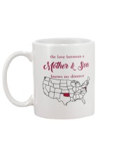 OKLAHOMA MARYLAND THE LOVE MOTHER AND SON Mug back