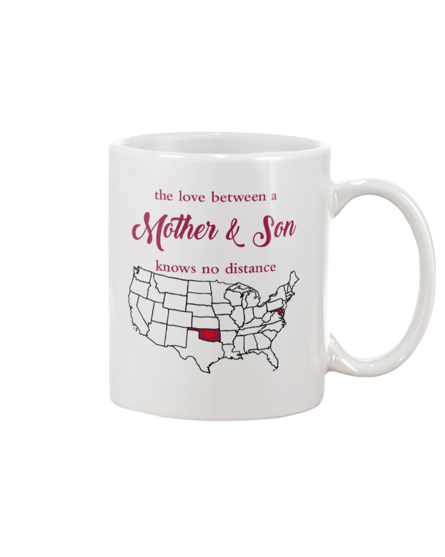 OKLAHOMA MARYLAND THE LOVE MOTHER AND SON Mug