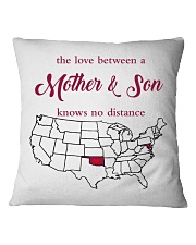 OKLAHOMA MARYLAND THE LOVE MOTHER AND SON Square Pillowcase thumbnail