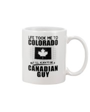 CANADIAN GUY LIFE TOOK TO COLORADO Mug thumbnail
