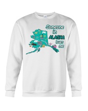 Someone In Alaska Loves Me Mug Crewneck Sweatshirt tile