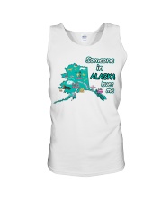 Someone In Alaska Loves Me Mug Unisex Tank tile