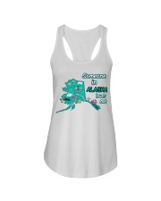 Someone In Alaska Loves Me Mug Ladies Flowy Tank tile