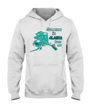 Someone In Alaska Loves Me Mug Hooded Sweatshirt tile