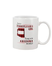 PENNSYLVANIA GIRL LIVING IN ARIZONA WORLD Mug thumbnail