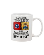 LIVE IN TENNESSEE BEGAN IN NEW JERSEY Mug thumbnail