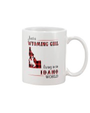 WYOMING GIRL LIVING IN IDAHO WORLD Mug thumbnail