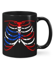 Puerto Rico Halloween Skeleton Flag Mugs tile
