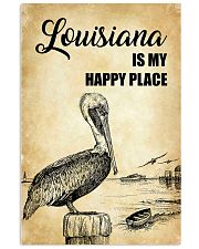 LOUISIANA IS MY HAPPY PLACE 11x17 Poster front