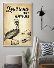 LOUISIANA IS MY HAPPY PLACE 11x17 Poster lifestyle-poster-1