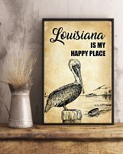 LOUISIANA IS MY HAPPY PLACE 11x17 Poster lifestyle-poster-3