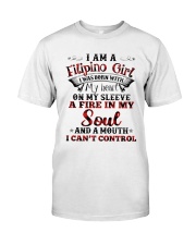 Philippines A Fire In My Soul Classic T-Shirt tile