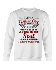 Philippines A Fire In My Soul Crewneck Sweatshirt tile