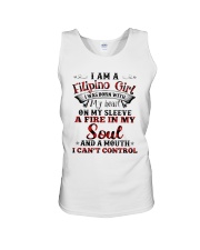 Philippines A Fire In My Soul Unisex Tank tile