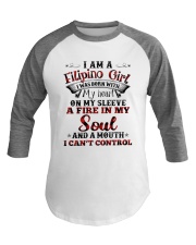 Philippines A Fire In My Soul Baseball Tee tile