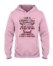 Philippines A Fire In My Soul Hooded Sweatshirt front