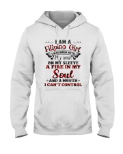 Philippines A Fire In My Soul Hooded Sweatshirt tile