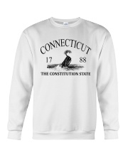 Connecticut Nickname Symbols Crewneck Sweatshirt tile