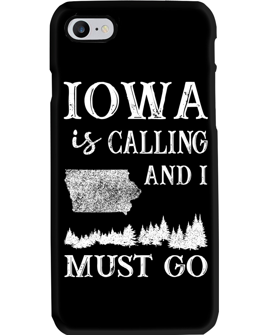 IOWA IS CALLING AND I MUST GO Phone Case