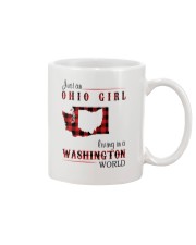 OHIO GIRL LIVING IN WASHINGTON WORLD Mug thumbnail