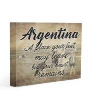 ARGENTINA A PLACE YOUR HEART REMAINS Gallery Wrapped Canvas Prints tile