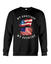 Puerto Rico My Heritage Crewneck Sweatshirt tile