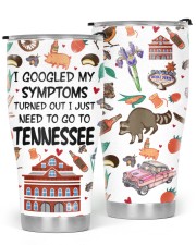 I Googled My Symptoms Tennessee Glitter Tumbler tile