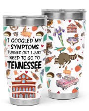 I Googled My Symptoms Tennessee 30oz Tumbler front