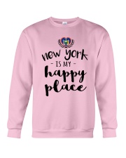 NEW YORK IS MY HAPPY PLACE Crewneck Sweatshirt thumbnail