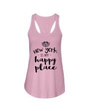 NEW YORK IS MY HAPPY PLACE Ladies Flowy Tank thumbnail