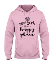 NEW YORK IS MY HAPPY PLACE Hooded Sweatshirt front